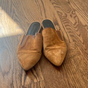 Jenni Kayne suede slides